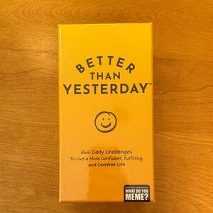 What Do You Meme? - Better Than Yesterday Card Game